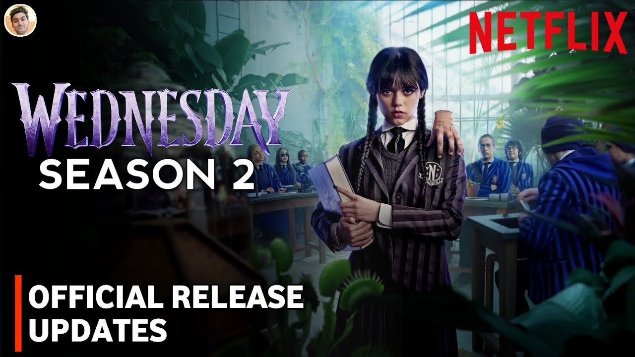 Wednesday Season 2 Release Date !/Wednesday season 2 trailer/ Wednesday Season 2 Filming Update