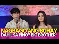 Emilio Daez at Kira Balinger, ikinuwento kung paano nagbago ang buhay pagkatapos sumali sa PBB