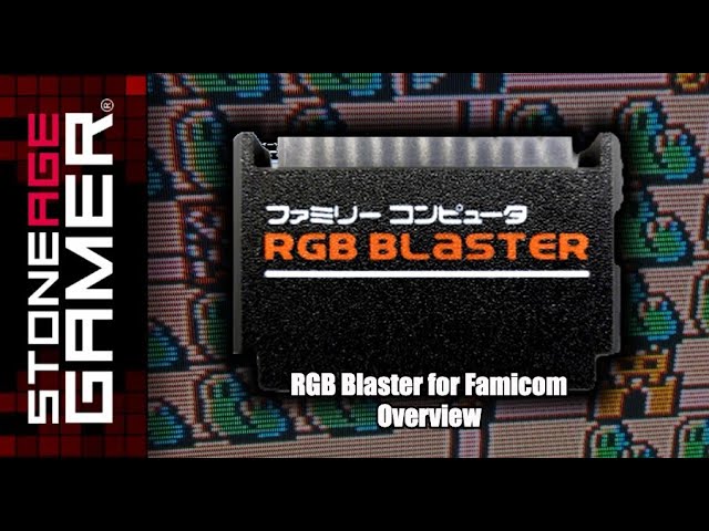 A Review of the RGB Blaster: No Mod, No Problem