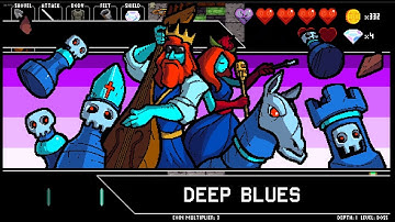 Crypt of the NecroDancer: Zone 1 Full Run as Cadence with OST (No Commentary)