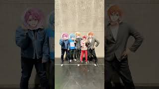 🍓5人で懐かしすぎる「アモーレ・ミオ」仲良しすぎる #shorts #踊ってみた #すとぷり りくと〖文字起こし〗