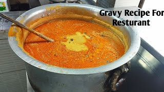 basic yellow gravy recipe hotel restaurant gravy process |restaurant gravy making |gravy recipe