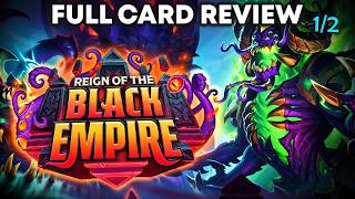 Reign of the Black Empire Full Card Review! Part 1/2