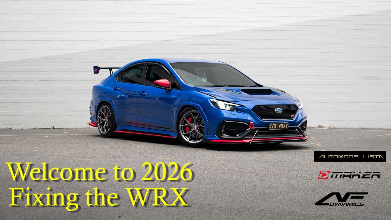 This is what the WRX should have been from Factory!