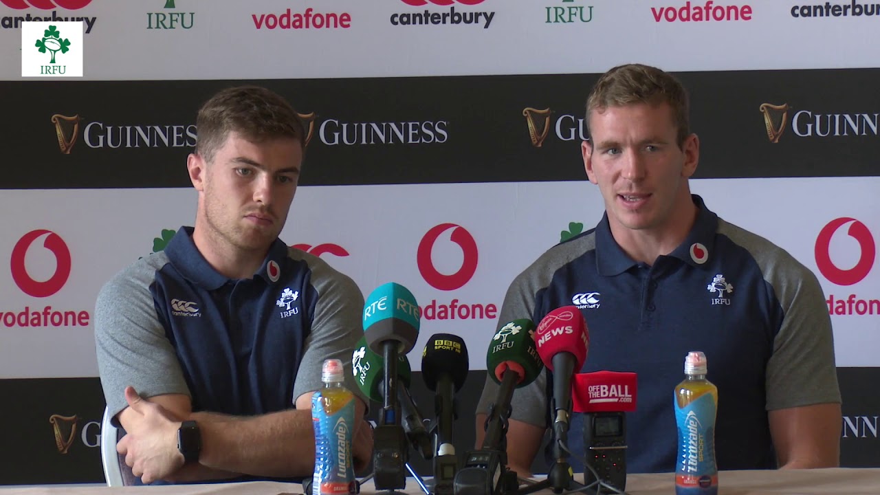 ulster bank Irish Rugby TV: Luke McGrath and Chris Farrell