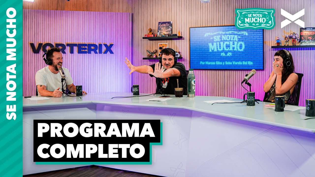 MITO Y FUTBOL | #SeNotaMucho Completo - 26/04 | Vorterix