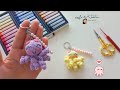 👉 5 Dakikada Ahtapot Anahtarlık 🐙 Kolay Amigurumi Tarifi | Yeni Başlayanlar Bile Yapabilir!