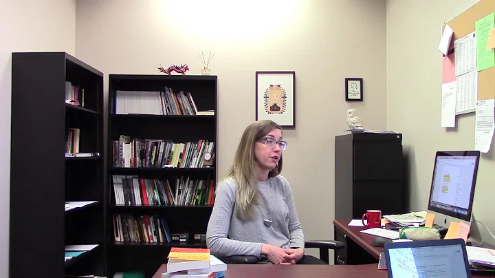 Dr. Rebecca Stafford describes the precarious publ...
