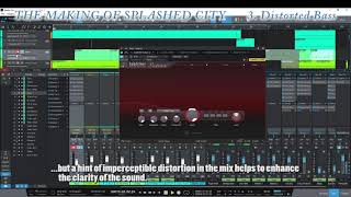 Splashed City - Distorted Bass screenshot 4