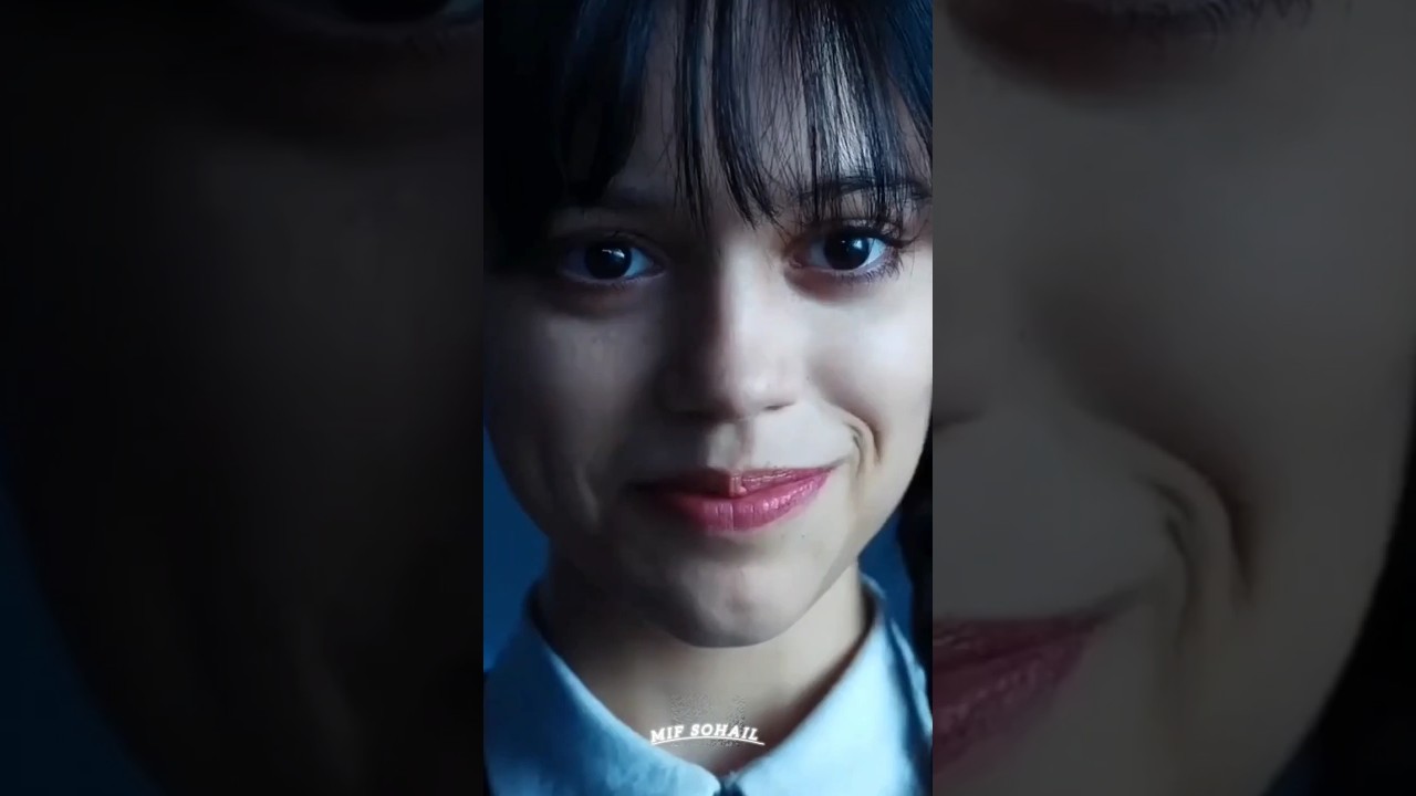 Jenna Ortega 🔥🔥 Bloody Mary Edits jennaortega wednesday shorts YouTube