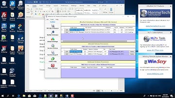 Set Up Database Maintenance in the HL7 SQL Schema Engine