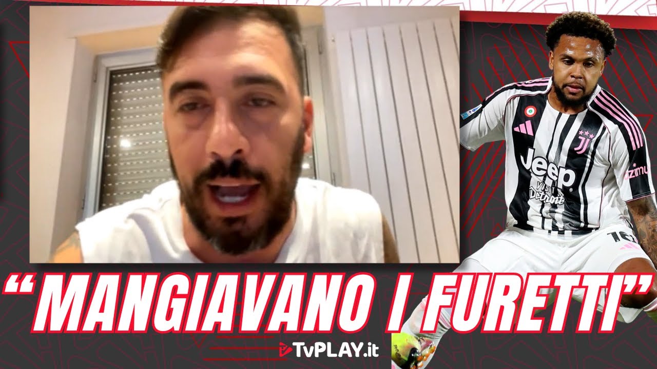 Viviano DISTRUGGE McKennie sul CIBO Italiano: 