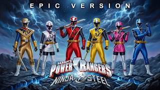 Power Rangers Ninja Steel Theme Song  Epic Cover  Orchestral Metal Style Soundtrack