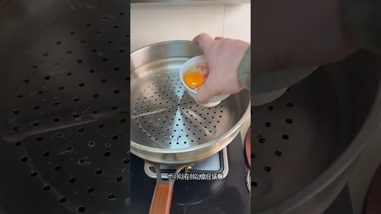 Quick & Easy One-Pot Electric Rice Cooker Egg & Meat Patties