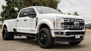 Is THIS The Perfect F-450 Setup!? | WTD Forged Wheels + 35" Toyo Tires