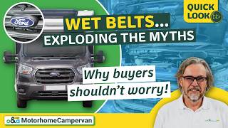 Wet Belts - Maintenance Tips And More For The Ford Transit