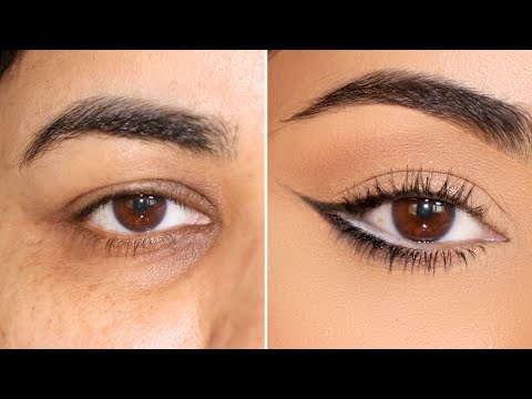 Brighten YOUR eyes instantly with this eyeliner tip!