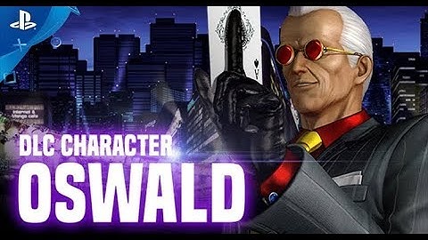 KOF XIV 5TH DLC CHARACTER 