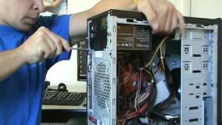 How To Build A Computer - 22 - Installing The Psu