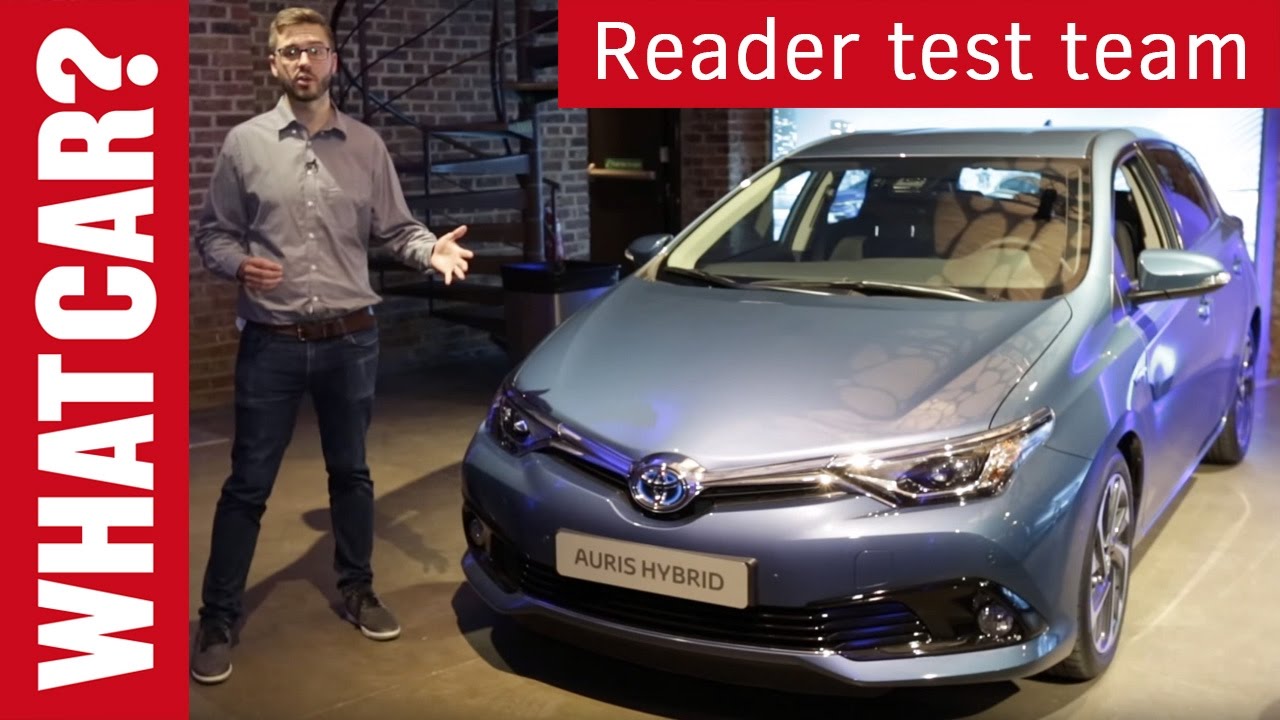 Toyota Auris 2015 1.2 CVT (ENG) - Test Drive and Review 