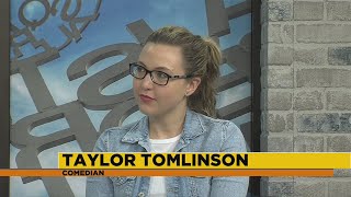Taylor Tomlinson headlining at the Funny Bone tonight!