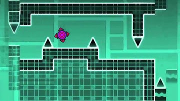 Geometry Dash - "Hextec flow" by: darnoc | Medium demon level by the best creator!