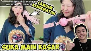 SUKA DI CAMBUK DAN DI KASARIN