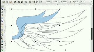 Inkscape. Эпизод 075 — Векторные крылья (Episode 075 – Vector Wings)
