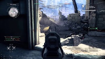 KILLZONE SHADOW FALL- Multiplayer Gameplay (No commentary)