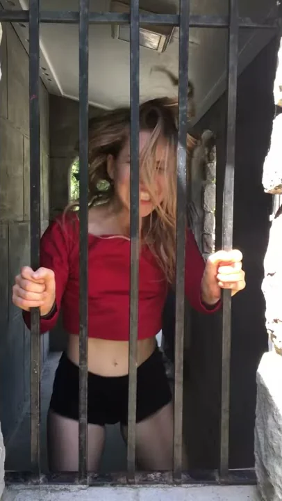 Lilly Ford stars in Prison Beeeatch