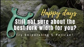 Briefly Introducing Snipersling S-Pelican, Pocket Edc Slingshot With Adjustable Throat.