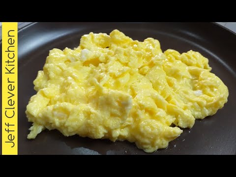 PERFECT SCRAMBLED EGGS | McDonald's Recipe @Jeff Clever Kitchen