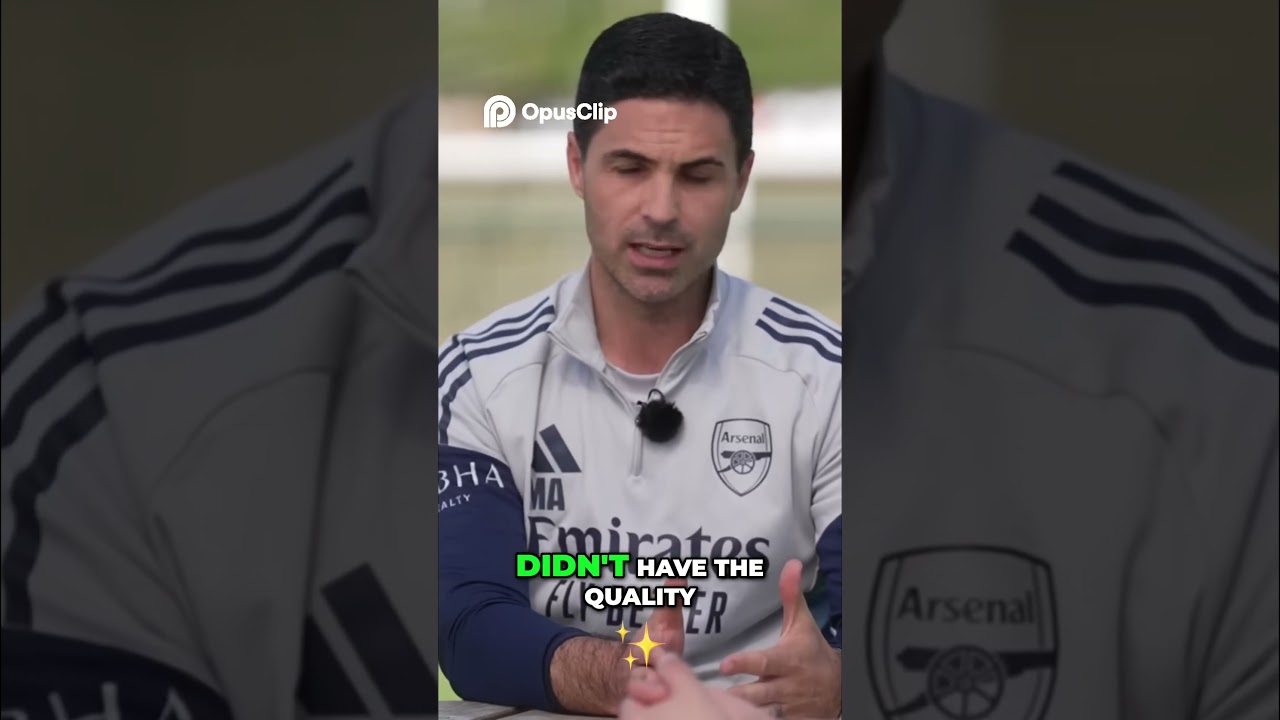 Arteta DROPS Aaron?! Edu Had to Step In!