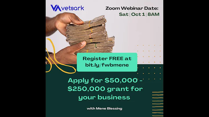 Apply for Grant of $50,000 - $250,000 for your business, farm or agribusiness!