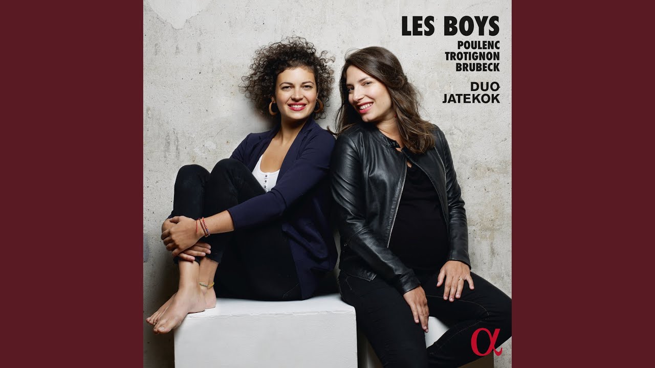 Duo Jatekok - Points on Jazz for Two Pianos: IX. A la turk akkoorden
