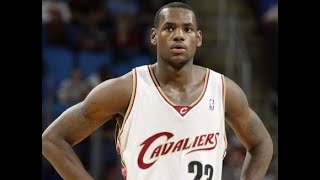 Rookie Lebron James vs. Wizards (2/1/2004)