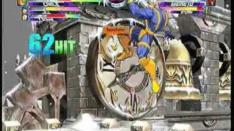 MvC2 Online (360): Flapp (MSP) vs Craziest Hero (Jill/Cab/Tron) 5 .:6.15.11:.