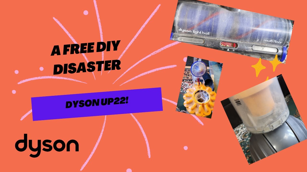 A Free Dyson UP22 Light Ball! First Look, Before Restoration YouTube