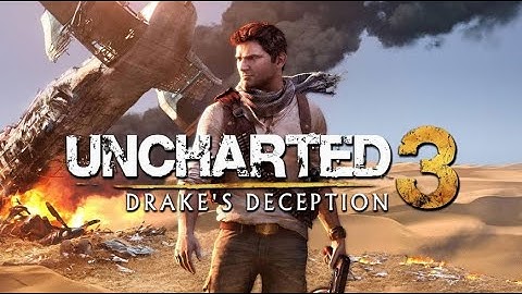 Uncharted 3 | DAY 1 | First Playthrough [Crushing Difficulty] | Uncut Longplay [Stream Archives]