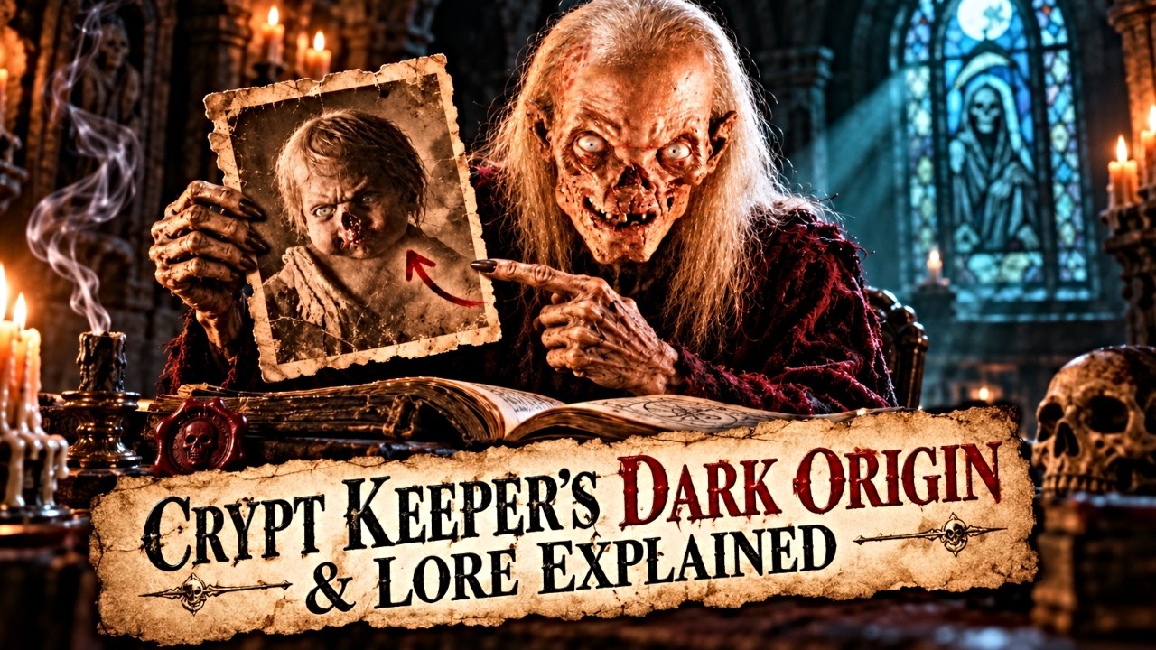 Crypt Keeper’s Hidden Origin That No One Talks About – Who Was Tales from the Crypt’s Ghastly Host!