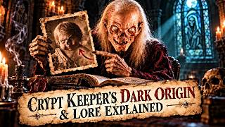 Crypt Keeper’s Hidden Origin That No One Talks About - Who Was Tales from the Crypt’s Ghastly Host!