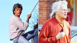 MacGyver (1985 - 1992) ★ Cast Then and Now 2023 ★ Richard Dean Anderson, Bruce McGill