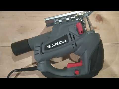 Лобзик FORTE JS 800 VLP Обзор Лобзик FORTE JS 800 VLP Обзор