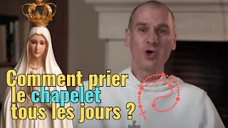 Comment prier le chapelet tous les jours : 3 méthodes faciles