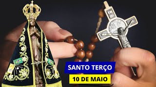 SANTO TERÇO MARIANO DE HOJE - 10/05/2024 | MISTÉRIOS DOLOROSOS | SEXTA-FEIRA