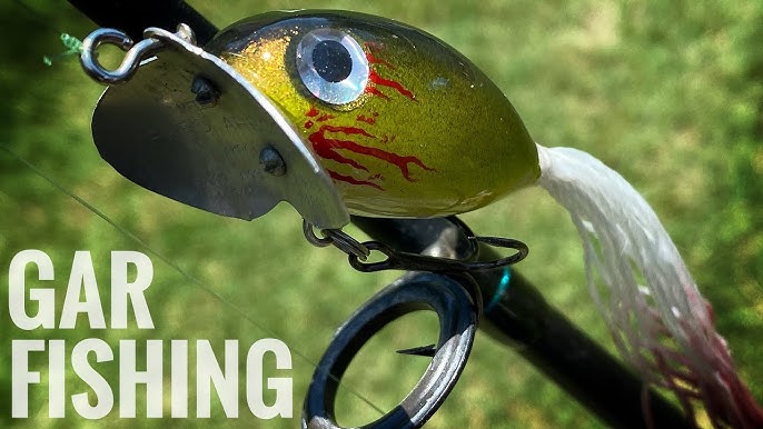 Turning a Bobber into a Lure 