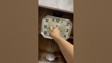 Công dụng.cách lên cót đồng hồ cổ. #đồđồngchâuâu