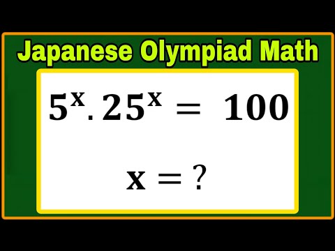 Japanese| Algebra Olympiad Math Challenge| 90% Student Failed| Can you solve this? 