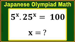 Japanese| Algebra Olympiad Math Challenge| 90% Student Failed| Can you solve this 