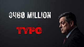 The $460 Million Typo
